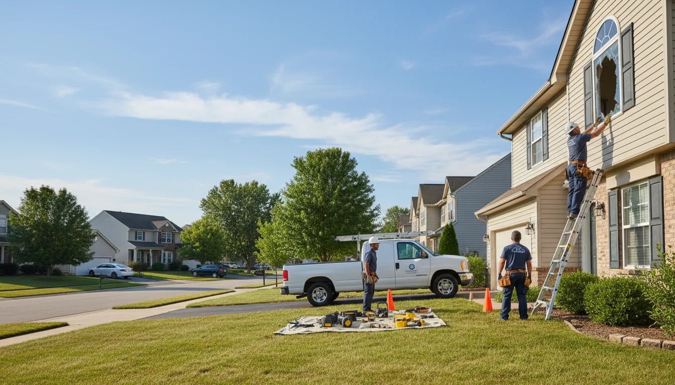 Expert window installer providing residential service in Oliveburg, PA